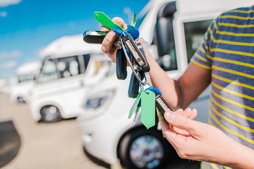 Camper kopen informatie