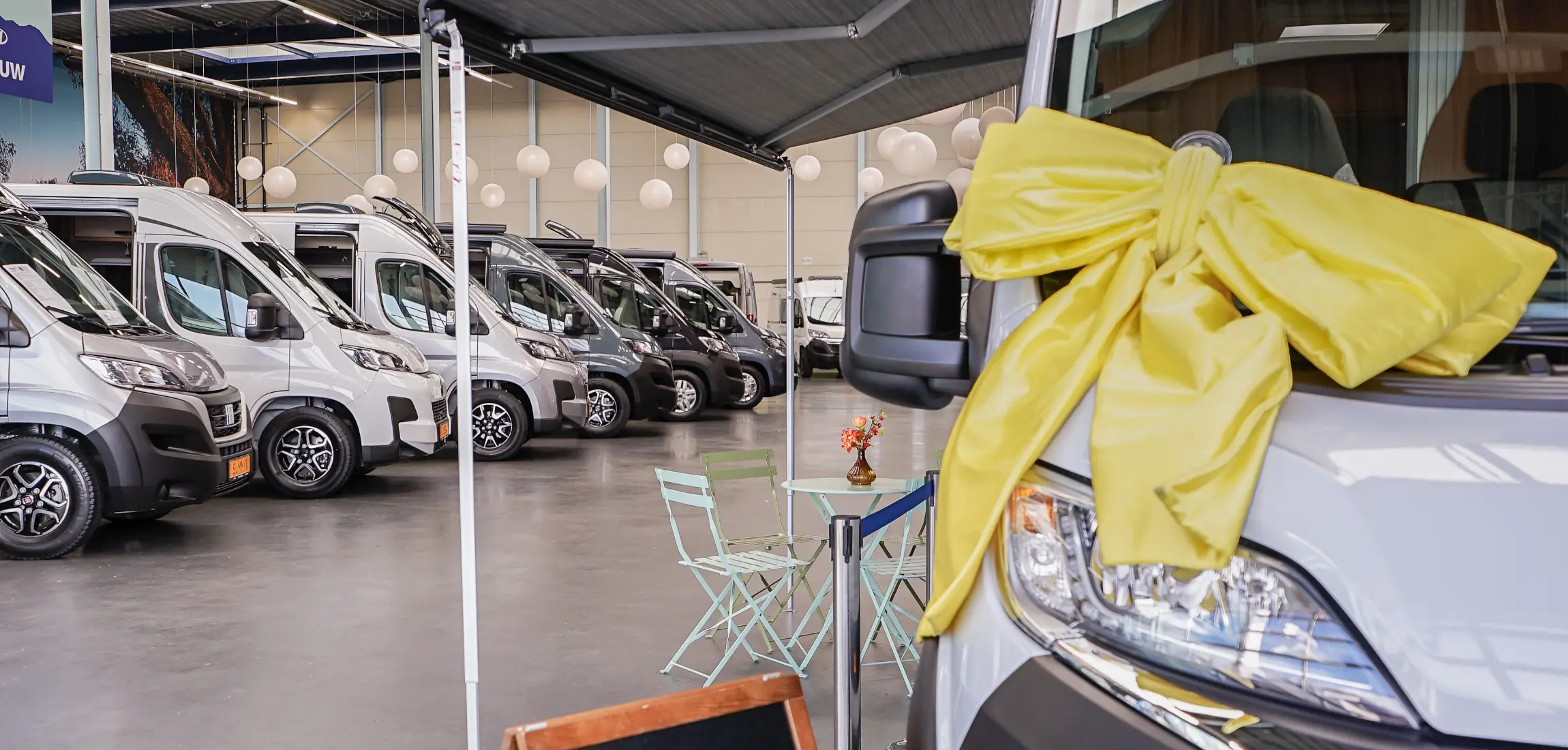 Eindejaarsshow 2025 – Ontdek de grootste buscampervoorraad van het jaar!