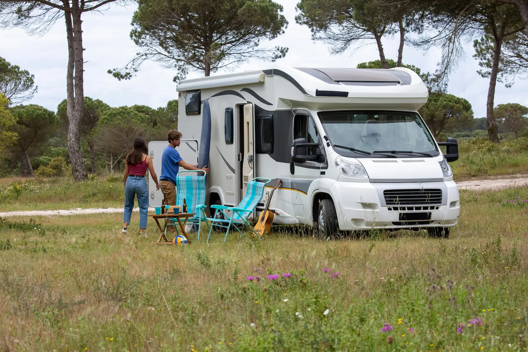 Wat is de beste tijd om een camper te kopen?