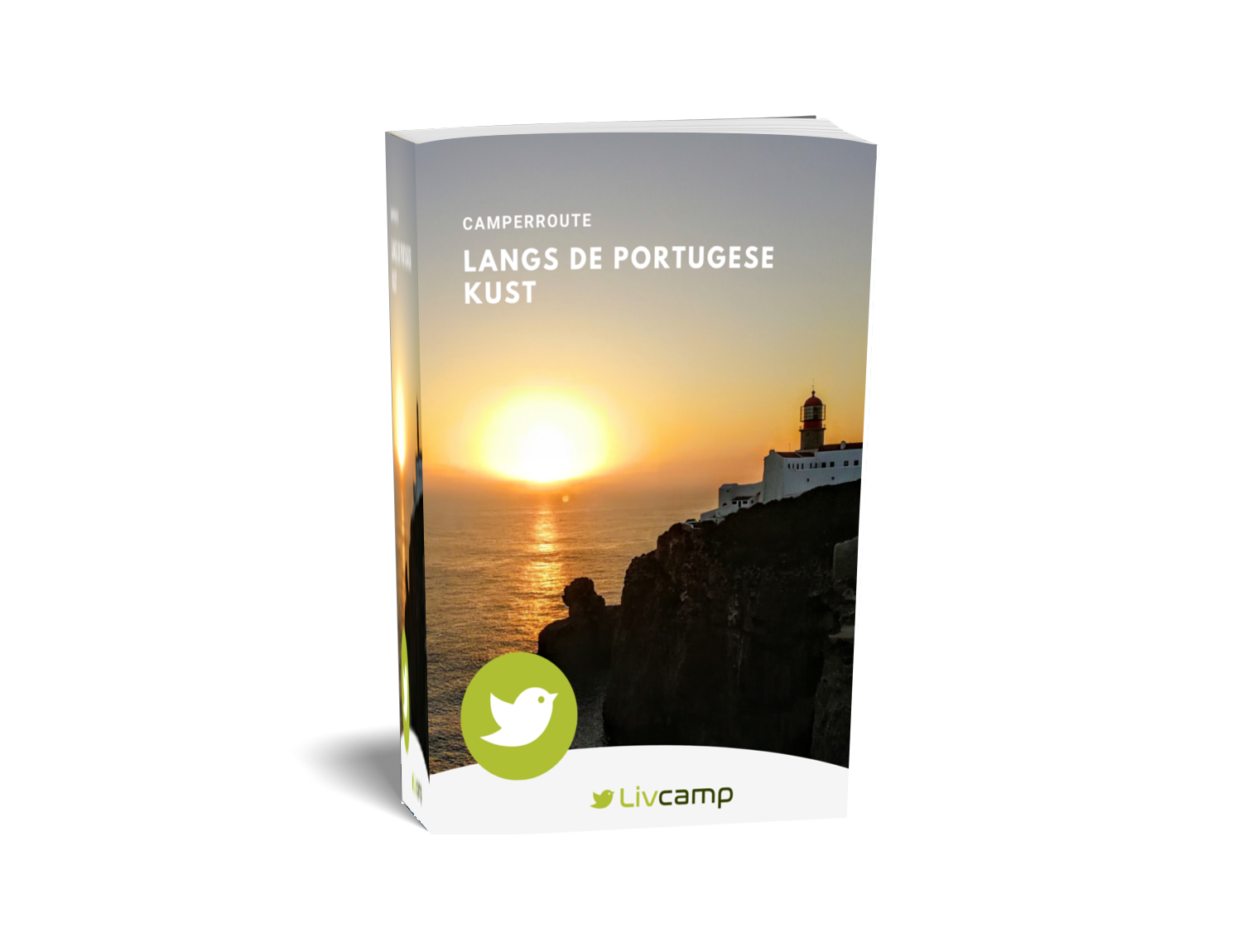 Cover route Portugese kust