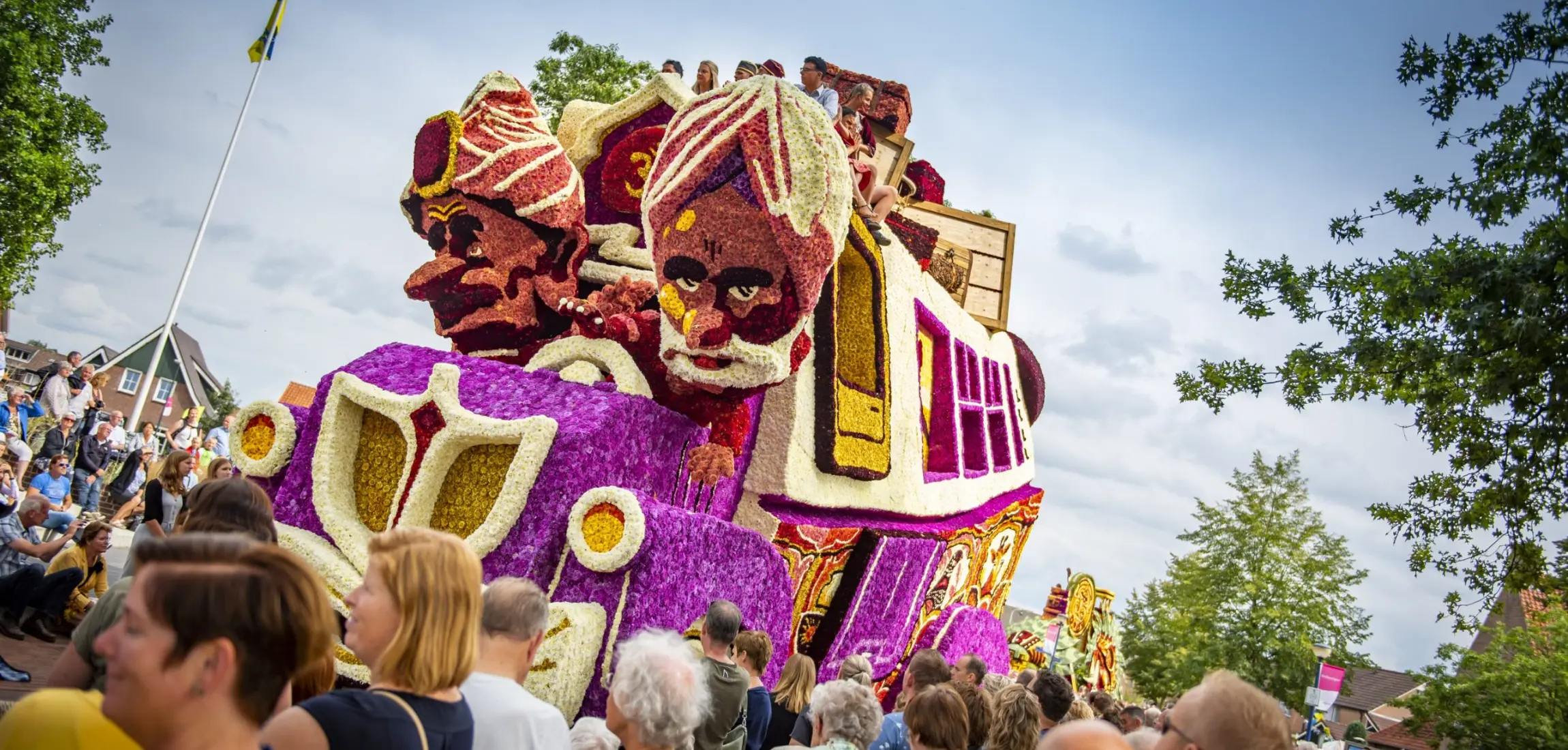 Bloemencorso in Beltrum