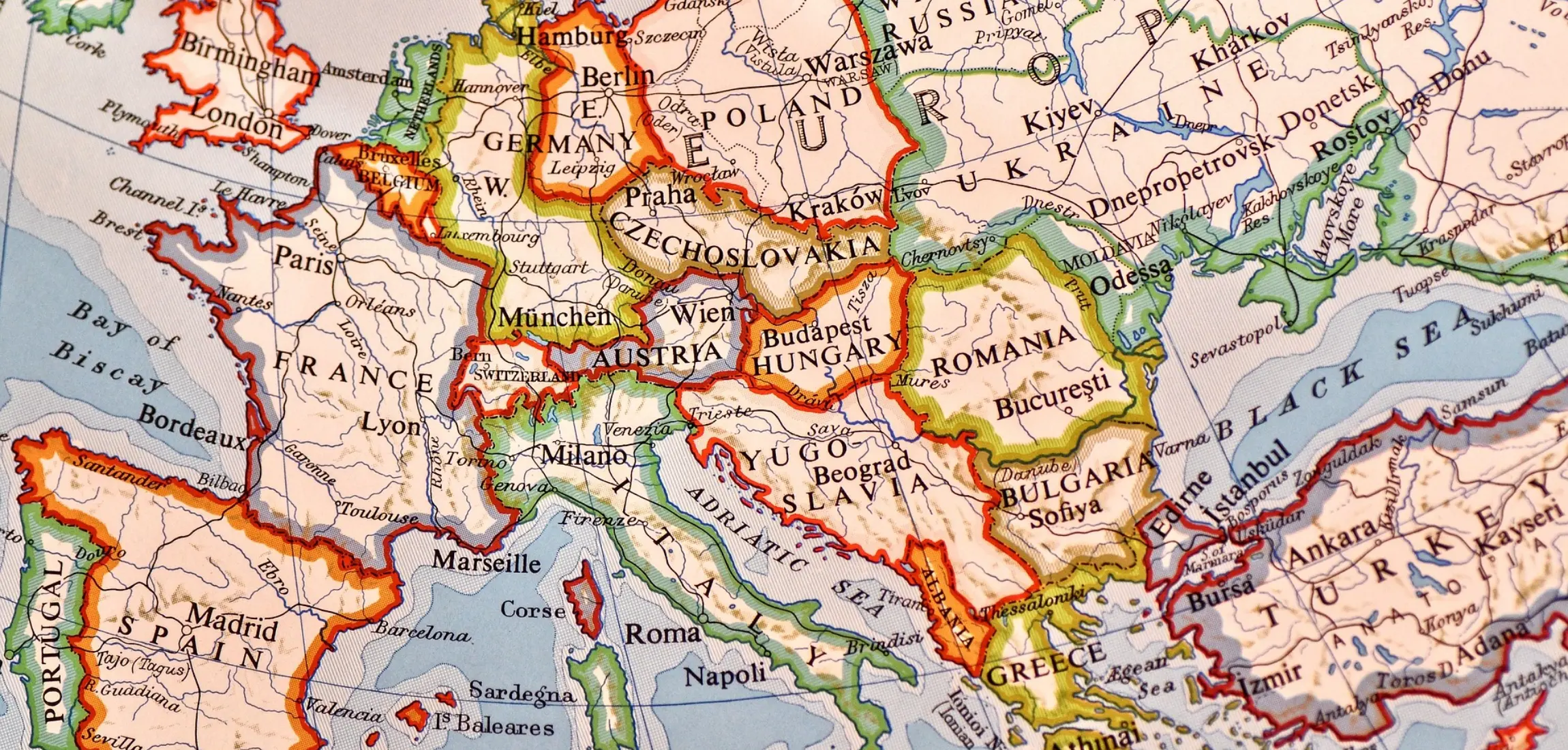camperroute Europa