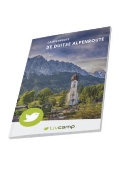 Cover camperreis Duitse Alpenroute