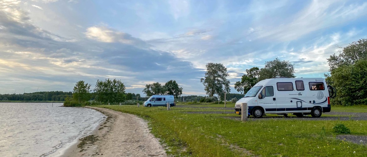 Nieuwe camperplaats: Camperpark Nijkerk aan Zee
