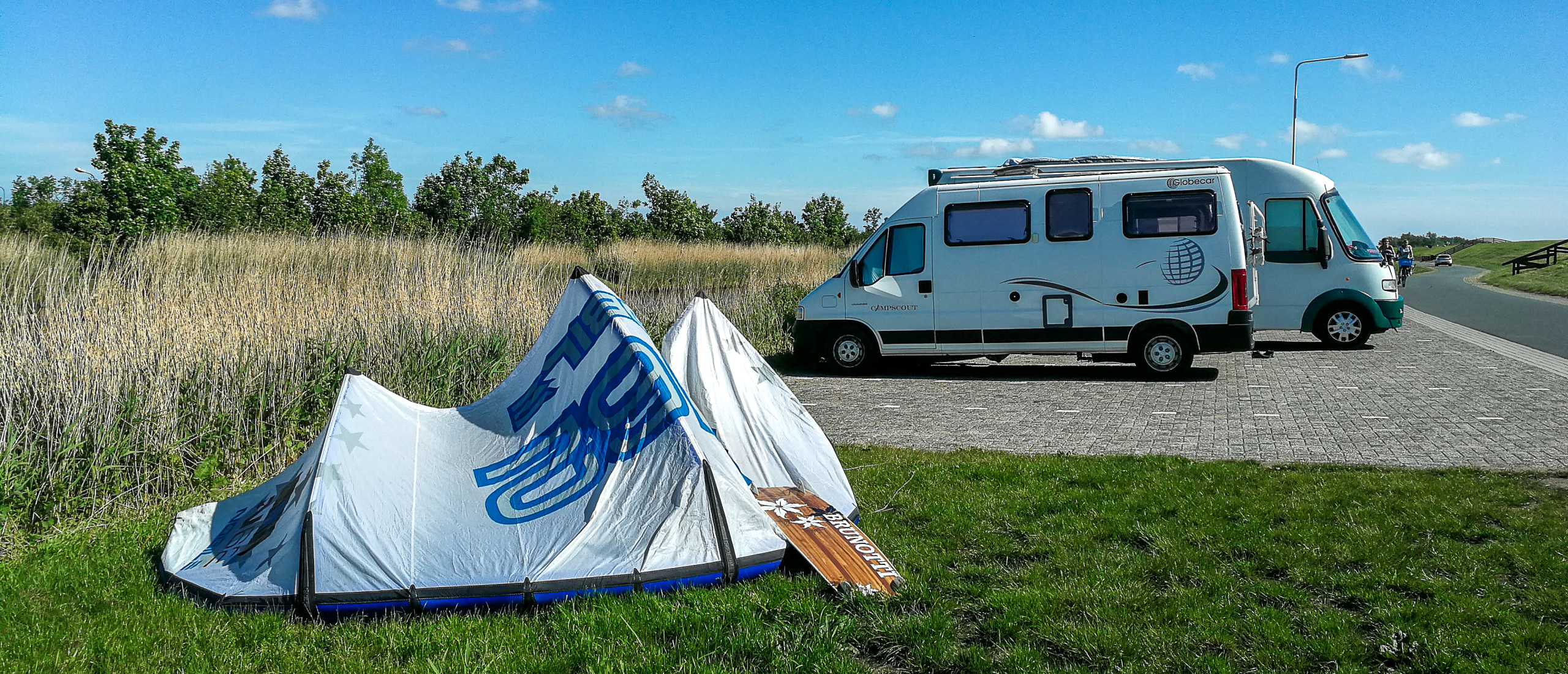 camperplaatsen-bij-een-kitesurfspot-in-nederland