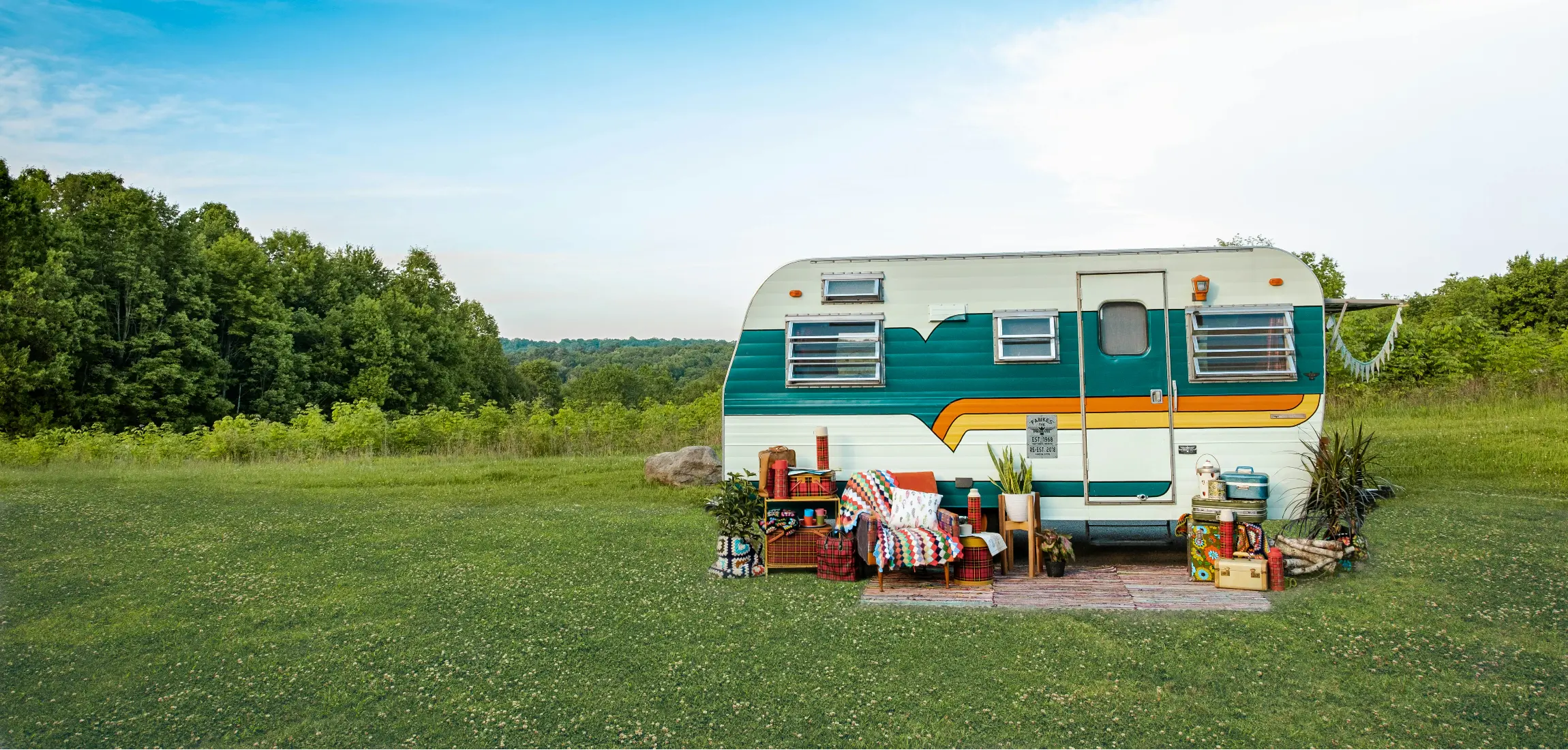 De mooiste caravanbestemmingen in Nederland