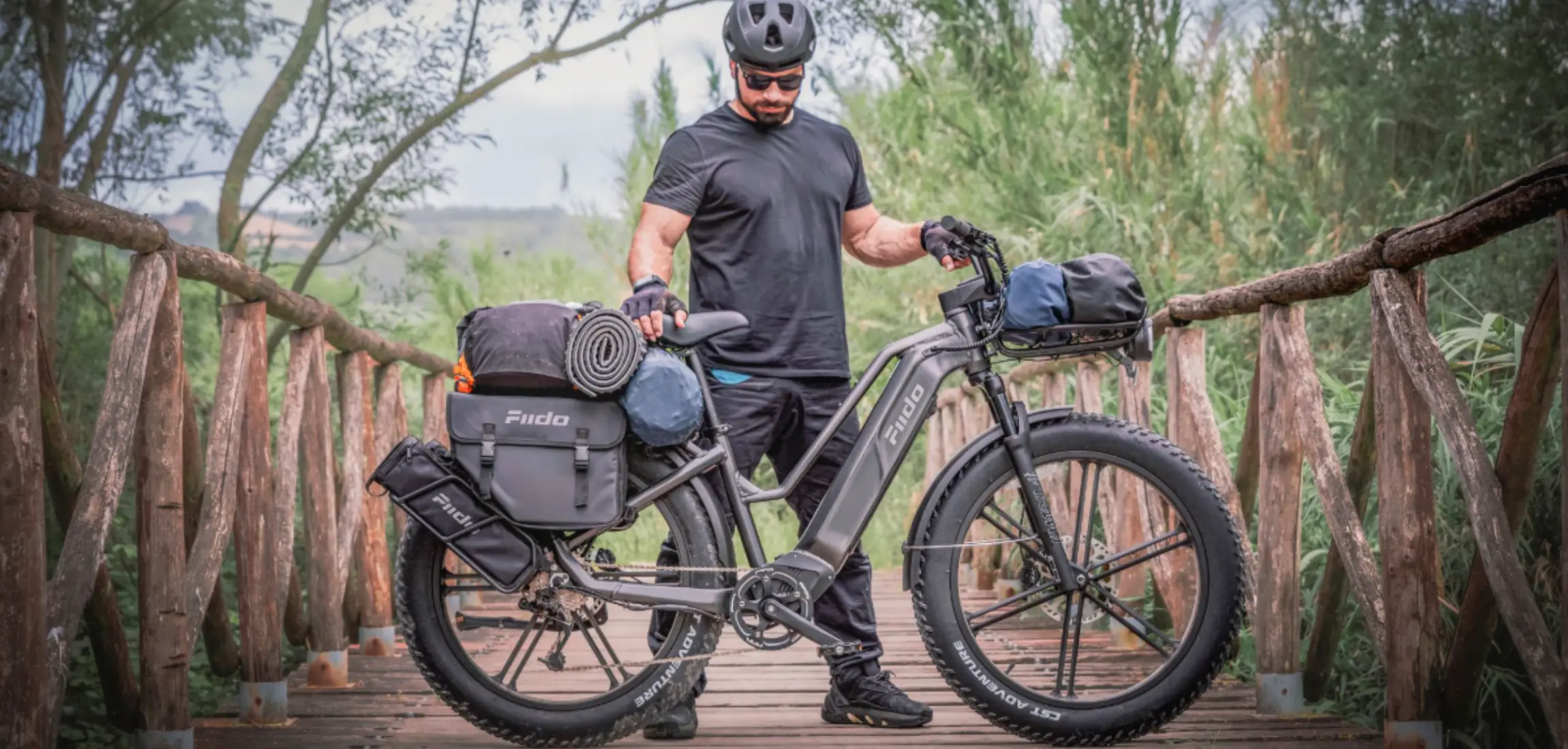 elektrische fiets actieradius camper