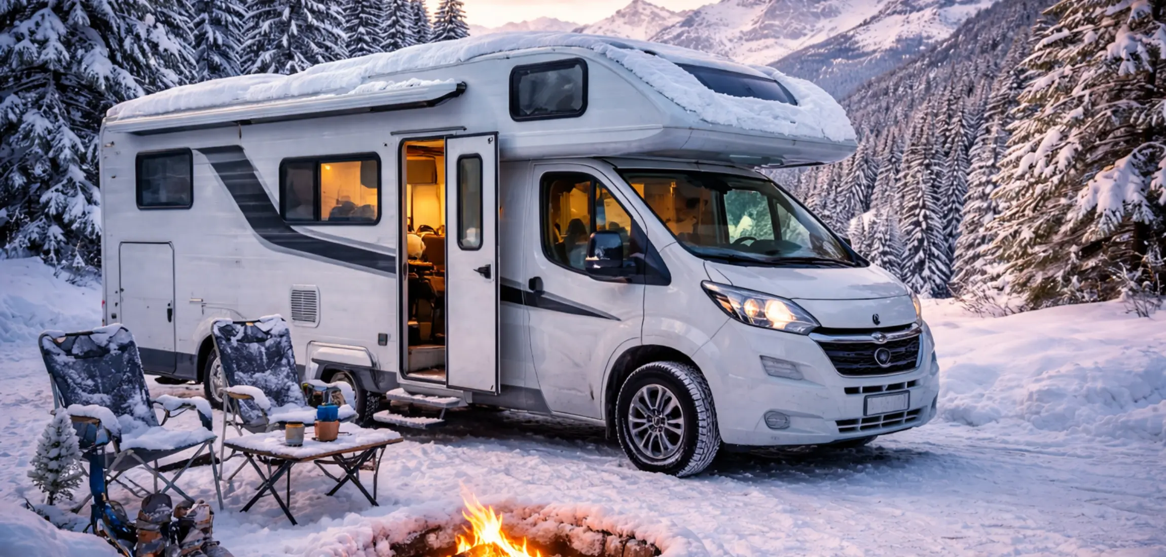 In de winter met de camper op pad? Deze essentials moet je hebben