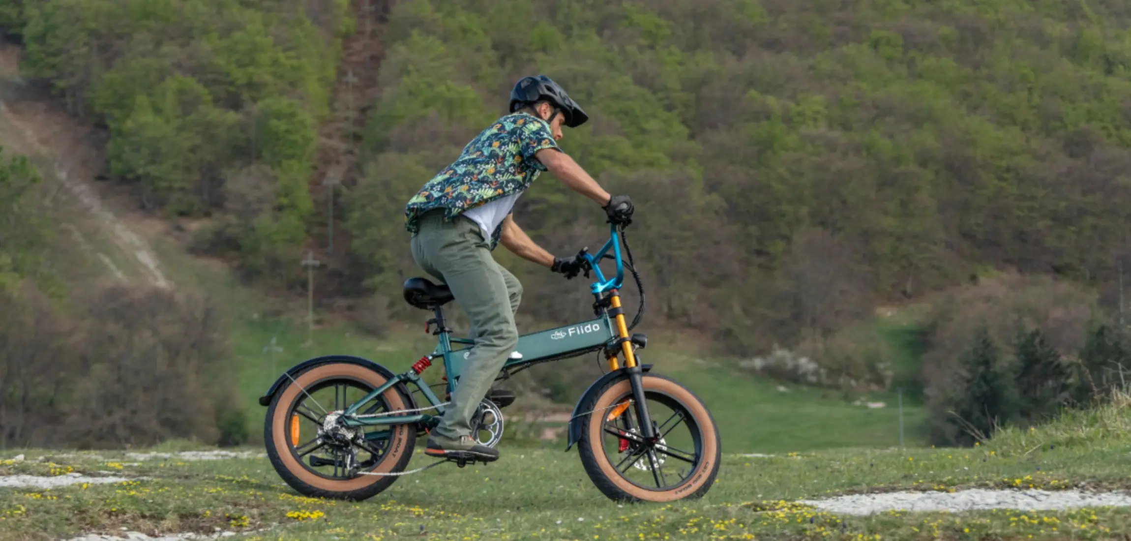 fatbike mee met de camper
