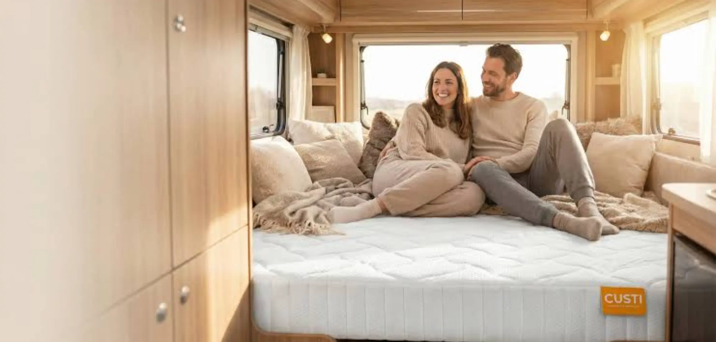 matras op maat camper